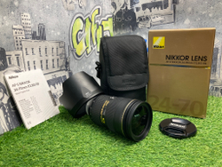 Nikon 24-70mm 2.8G ED AF-S Nikkor