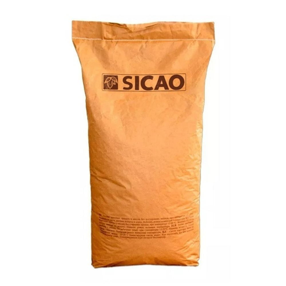 Глазурь Sicao Шоколадная Темная 25кг