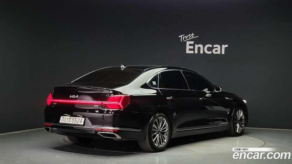 Kia The New K9 (Quoris/K900) 2 Generation 3.3 T-GDI AWD (01.2023)