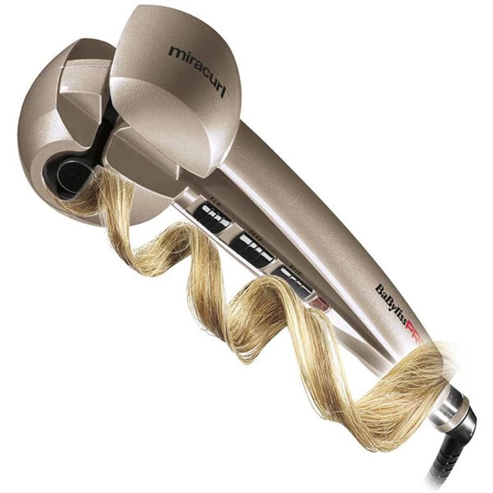 Машинка для создания локонов BaByliss PRO MiraCurl Light Bronze BAB2665GE - 2
