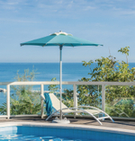 Зонт пляжный профессиональный Ø2.5 м Magnani Picasso