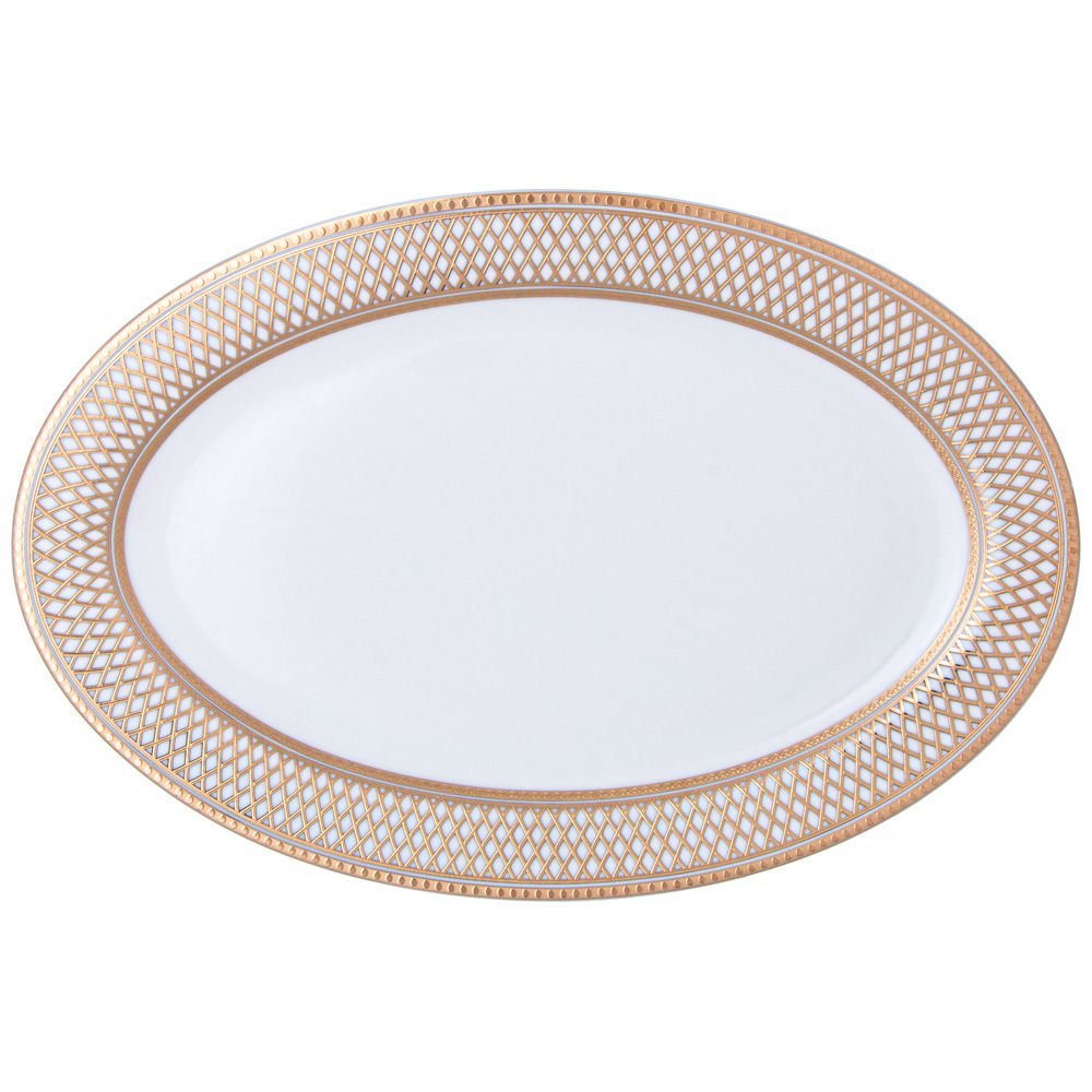 СТОЛОВЫЙ СЕРВИЗ LEFARD "ЗОЛОТАЯ СЕТКА" НА 6 ПЕР. 23 ПР. (КОР=1НАБ.)