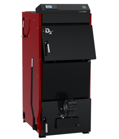 Котел полуавтоматический нижнего горения D2 (Д2) 30 кВт