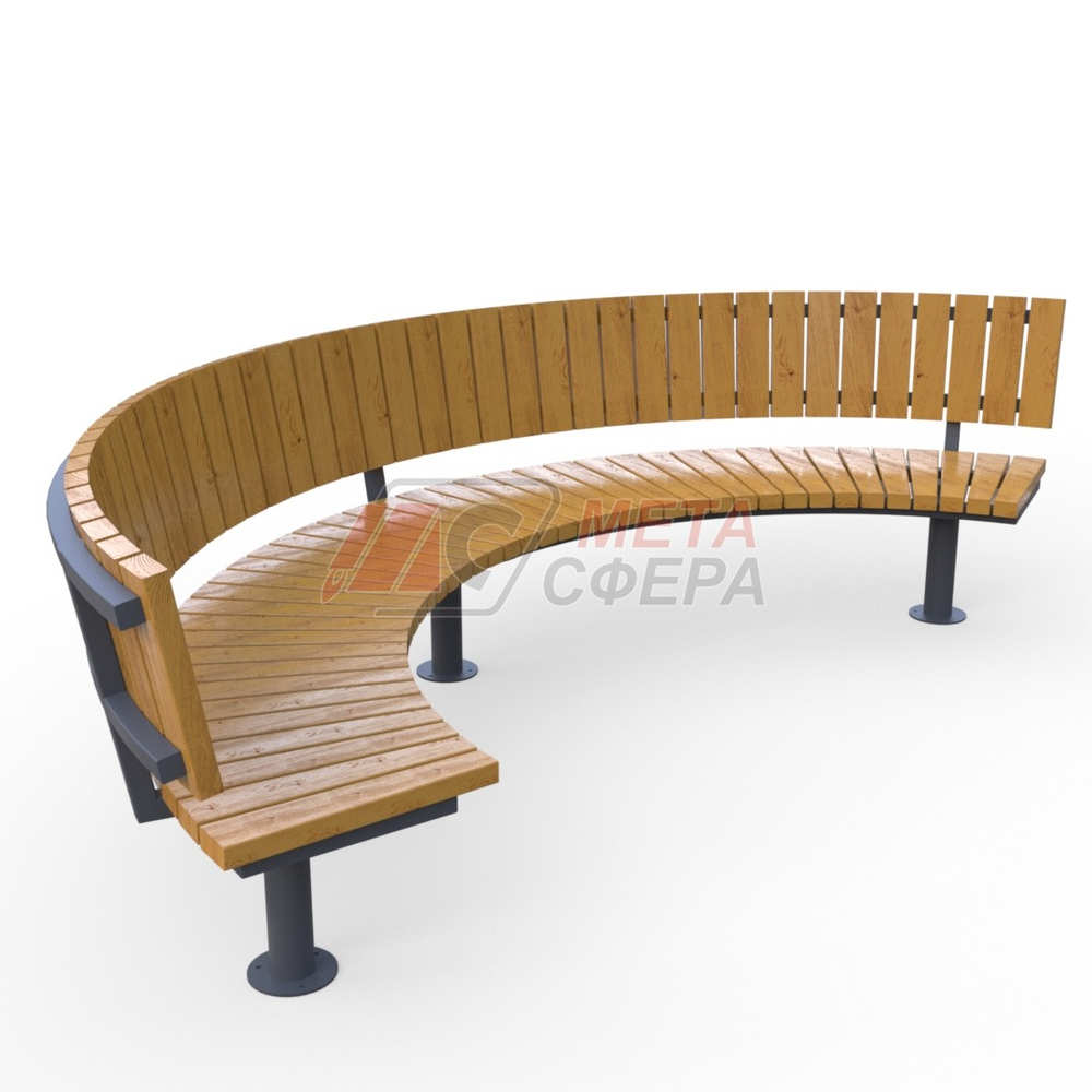 Скамейка Эраунд