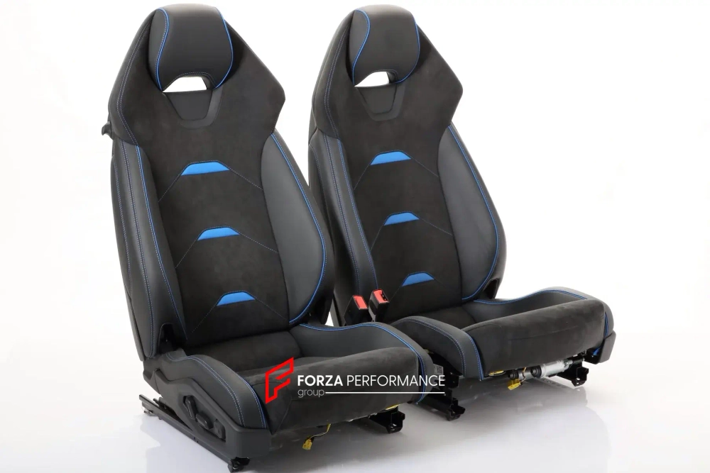 Карбоновые ковшевые кресла LS-3 для LAMBORGHINI Ламборгини