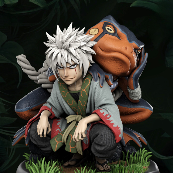 Young Jiraya - Naruto