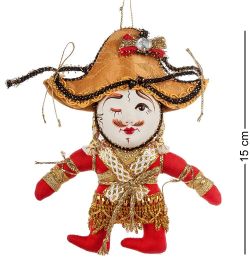 РусКукла RK-450/1 Кукла подвесная «Солдат в треуголке»