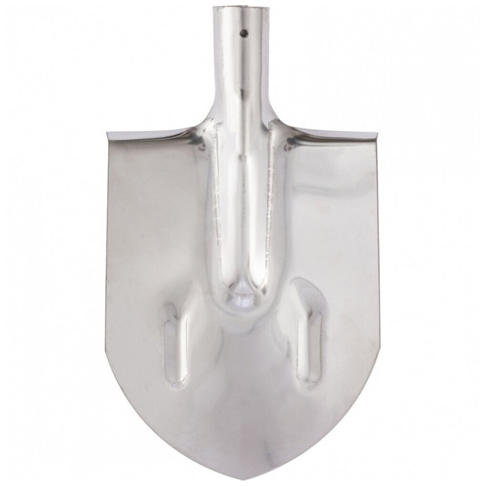 ЛОПАТА ШТЫКОВАЯ СИБРТЕХ 200Х265ММ РЕБРА ЖЕСТКОСТИ Б/ЧЕРЕНКА 614375