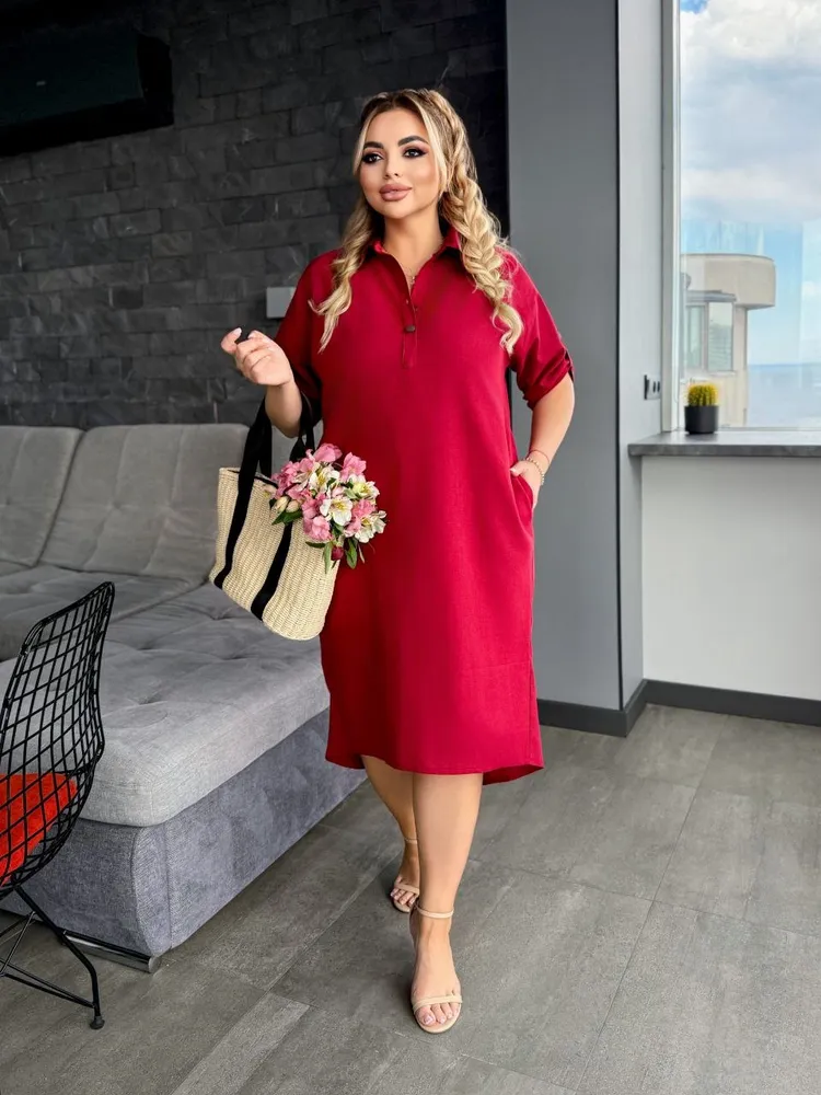 Платье УК-208-1 Фабрика Моды