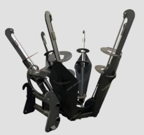 Пересадчик деревьев на Экскаватор-погрузчик John Deere