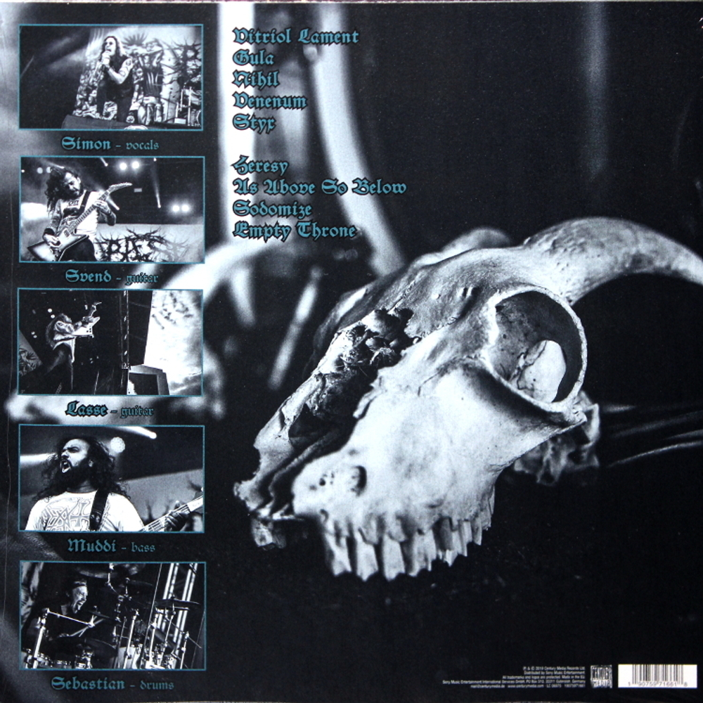 Baest / Venenum (LP+CD)