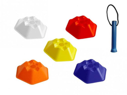 Конусы  Pro's Pro Marking Hexagon - Фиолетовый