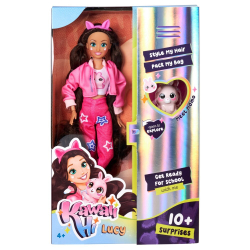 Simba Kawaii Hi - Модная кукла Люси и кролик Момо + 10 аксессуаров 5953975