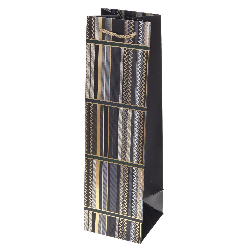 GAEM Пакет подарочный (бумага 210г/м2, блок микс 12шт), L11 W11 H38 см, 4в.