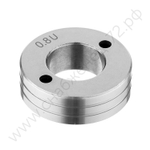 Ролик подающий 37х19х12 U 0,8–1,0