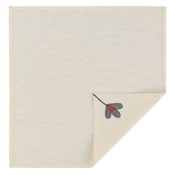 Салфетка сервировочная Stone flowers из коллекции Ethnic, 45х45 см