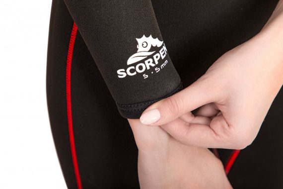 Гидрокостюм Scorpena Mallorca Lady женский 7 мм