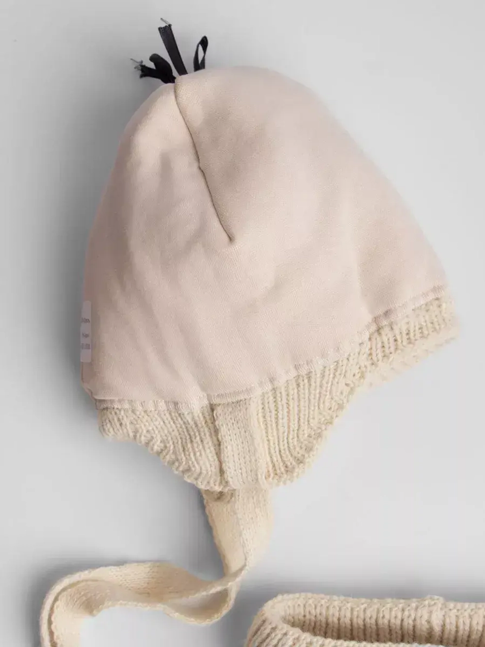 Шапка детская зимняя и снуд вязаные