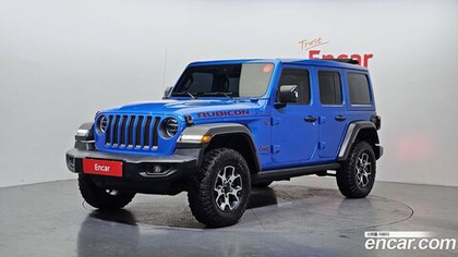 Jeep Wrangler (JL) 2.0 Rubicon Power Top 4 даери (03.2022)
