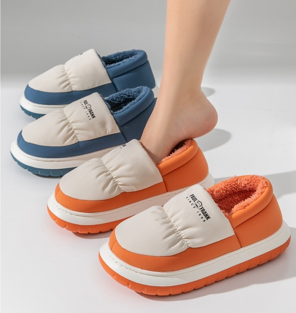 Домашние тапочки Paul Frank Macaroon (White/Orange)
