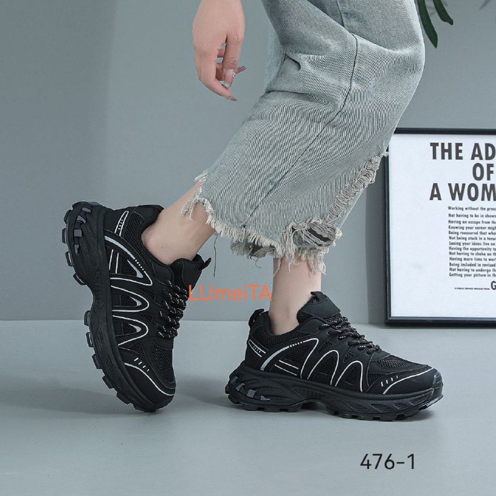 Кроссовки по 8 пар (36-41)р. / 476-1