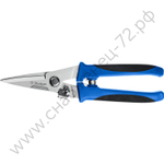 ЗУБР МУЛЬТИРЕЗ 200 мм, Универсальные технические ножницы (23215)