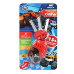 Музыкальные ключи "Хот Вилс" 15 песен и звуков, на блист. ZY179937-R8 (Умка)