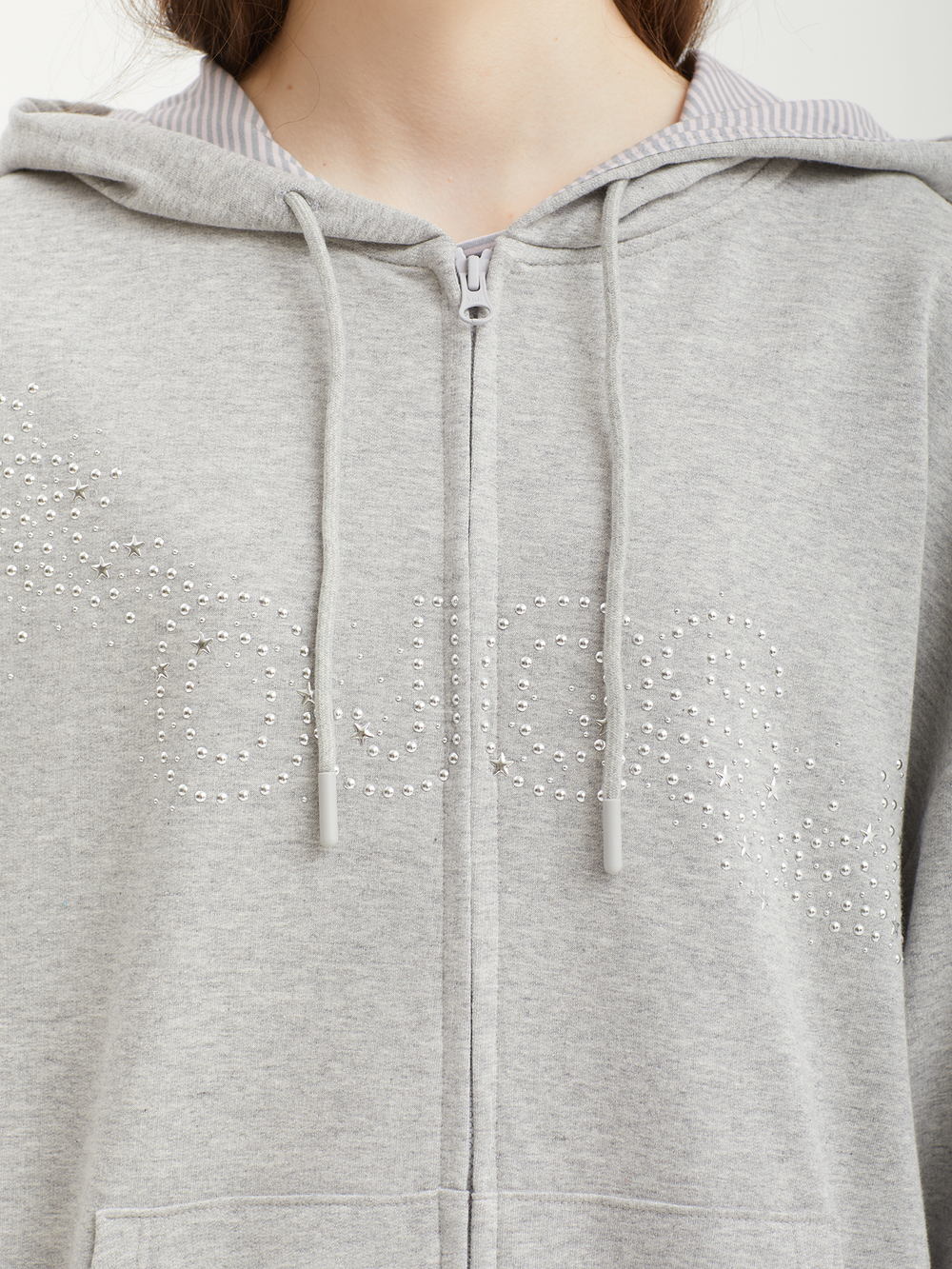 Женская Толстовка Hotfix Logo Zip-up