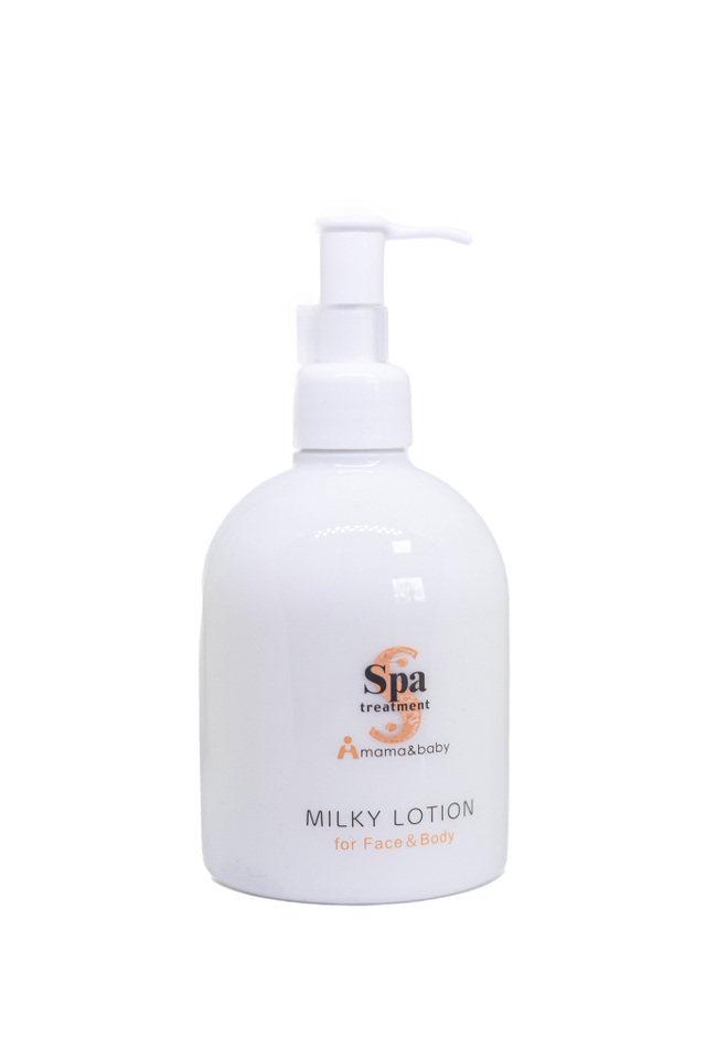Увлажняющий молочный лосьон для всей семьи Spa Treatment Mama & Baby Milky Lotion, 300 мл