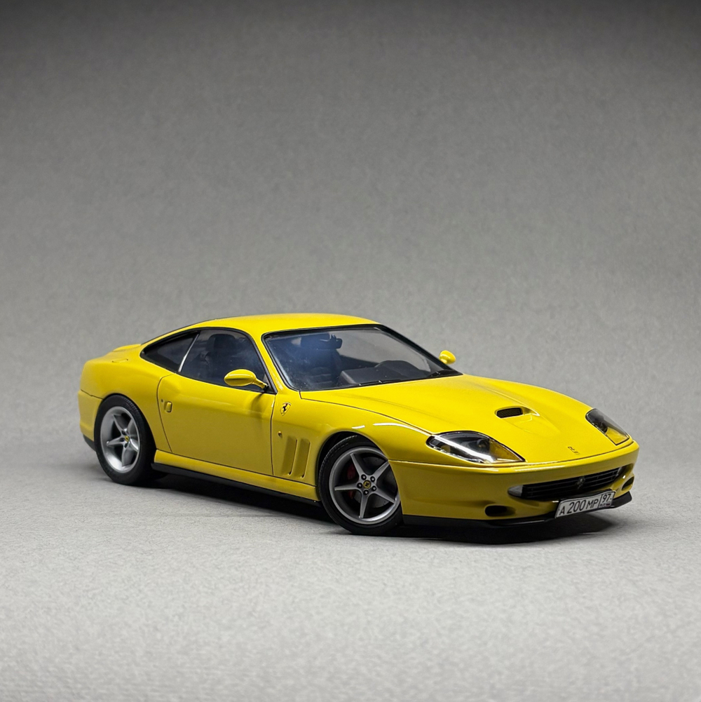 Краска лаковая HobbyLink Ferrari Giallo Modena HP-1002