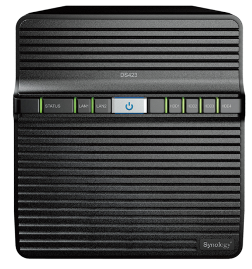 Сетевой накопитель Synology DS423