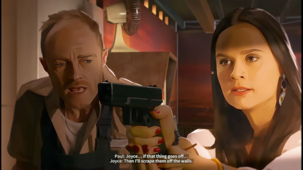 As Dusk Falls  PS4 PS5