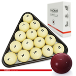 Шары TAO-MI GENESIS 68 мм Бордовый биток