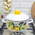 Кастрюля 2л "Лимоны в цвету", 1RB181M