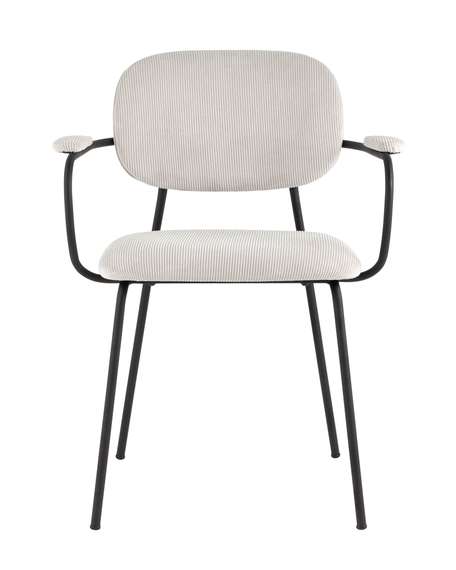 Стул Brant бежевый вельвет