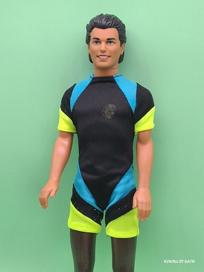 Кукла Барби Кен 90х Ocean Friends Ken 1996 02076