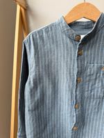 Хлопковая рубашка Zara, 98