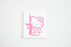 Шеврон Hello Kitty. Rifle PVC