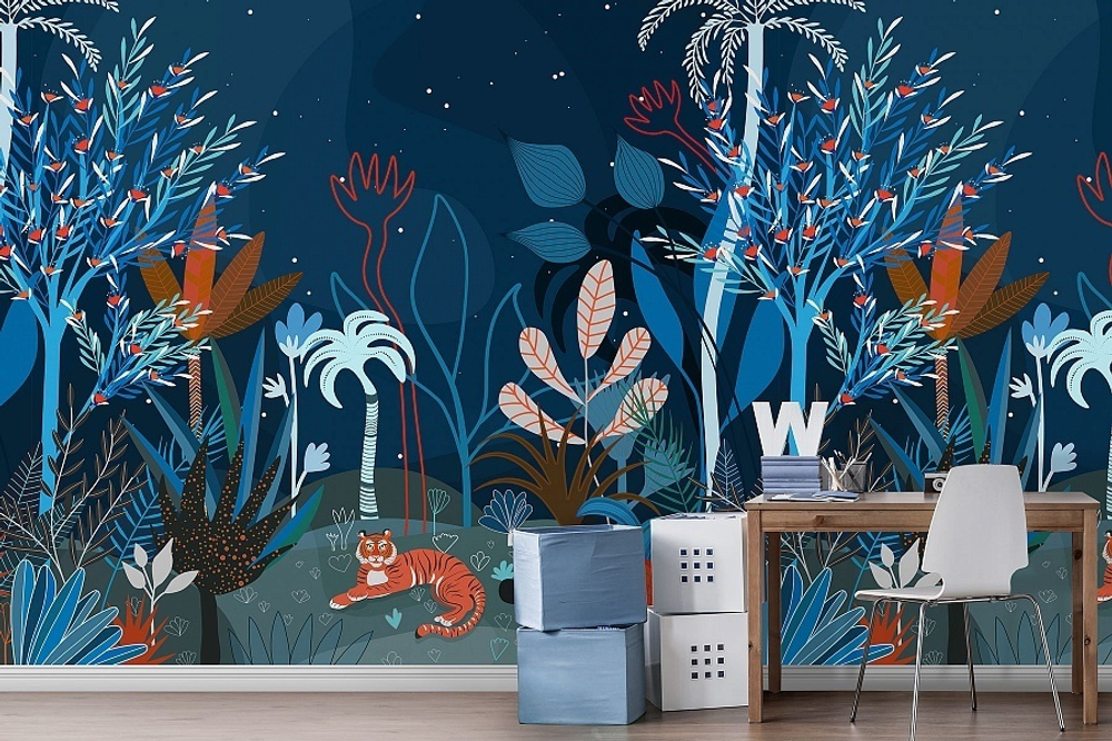 Обои и панно Affresco, коллекция  Fantasy