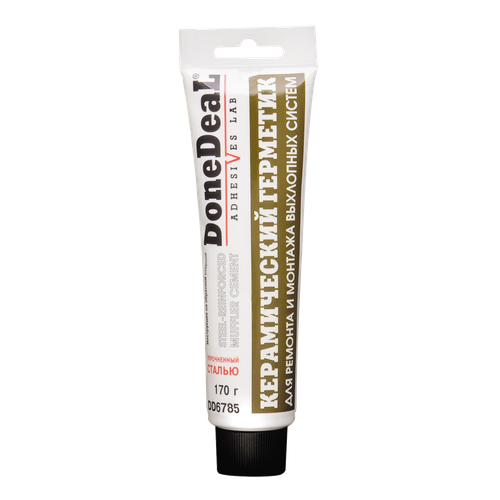 Герметик для ремонта глушителя Done Deal, керамический, 170 г