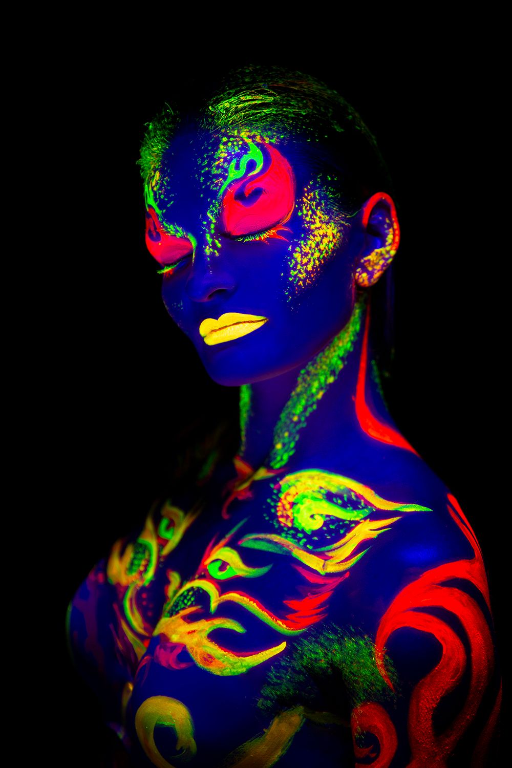 Креативная фотосессия "Портрет"