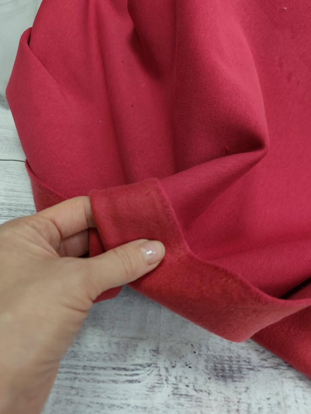 Футер 3-х нитка начес  / Арбуз