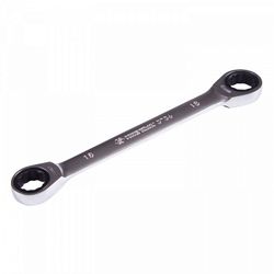 KING TONY (37361618M) Ключ трещоточный накидной 16х18 мм, прямой