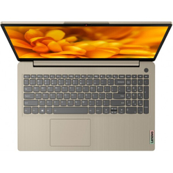 Ноутбук Lenovo IP3 15ITL6 (82H802A1RE) 15.6"FHD IPS/Pen 7505 Dual/8Gb/256Gb SSD/Intel UHD/DOS песочный