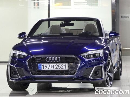 Audi A5 (F5) 45 TFSI Quattro Premium Cabriolet (11.2023)