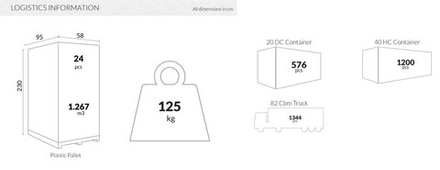 Кресло пластиковое Siesta Contract Paris, бежевый