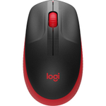 Мышь Logitech M190 Wireless 2.4 GHz, Red