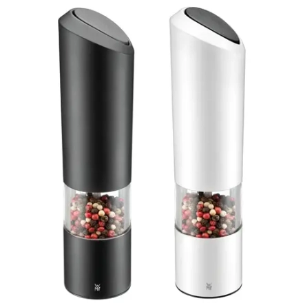 WMF Комплект черно-белых электрических мельниц