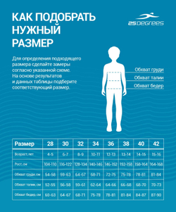 Шорты для плавания Target Navy, полиамид, детский