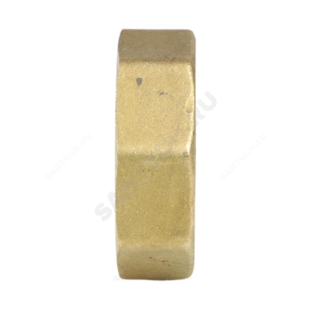 Заглушка латунь Ду 20 (3/4") ВР LD LD.65.504.20